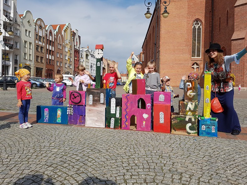 Elbląg, Zbójnicy opanowali miasto