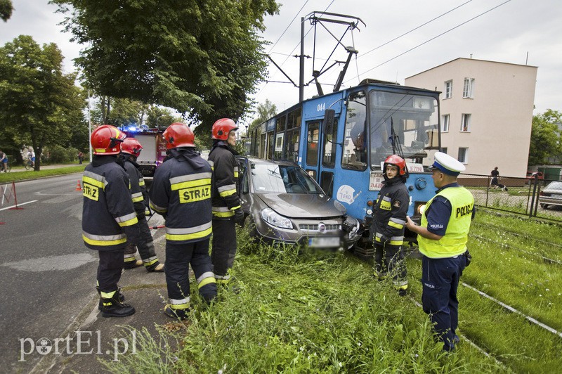 Elbląg, Zderzenie z tramwajem na Grunwaldzkiej