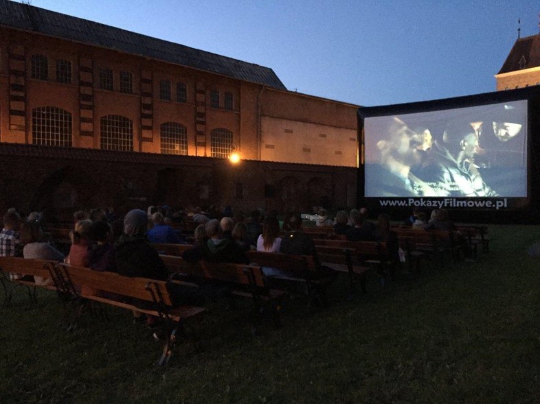 Elbląg, Drugie "Kino pod chmurką" Elbląg, Drugie "Kino pod chmurką"