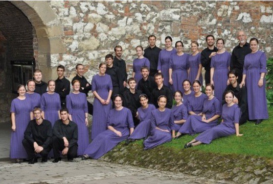 Elbląg, Koncert chóru mennonitów