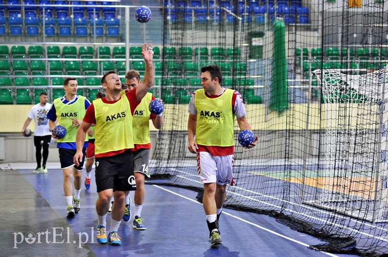 Elbląg, Meblarze wznowili treningi