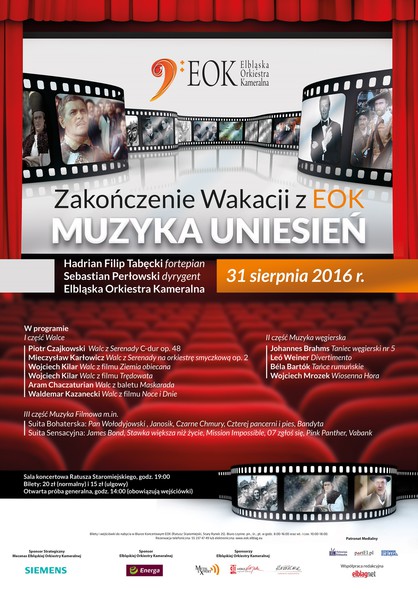 Elbląg, Muzyka uniesień na koniec wakacji Elbląg, Muzyka uniesień na koniec wakacji