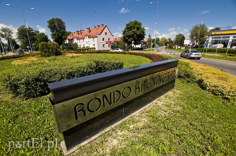 Elbląg, Rosjanie do elblążan: zmieńcie nazwę ronda Elbląg, Rosjanie do elblążan: zmieńcie nazwę ronda