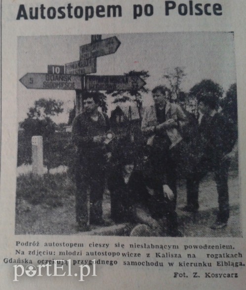 Elbląg, Autostopem po Polsce Elbląg, Autostopem po Polsce