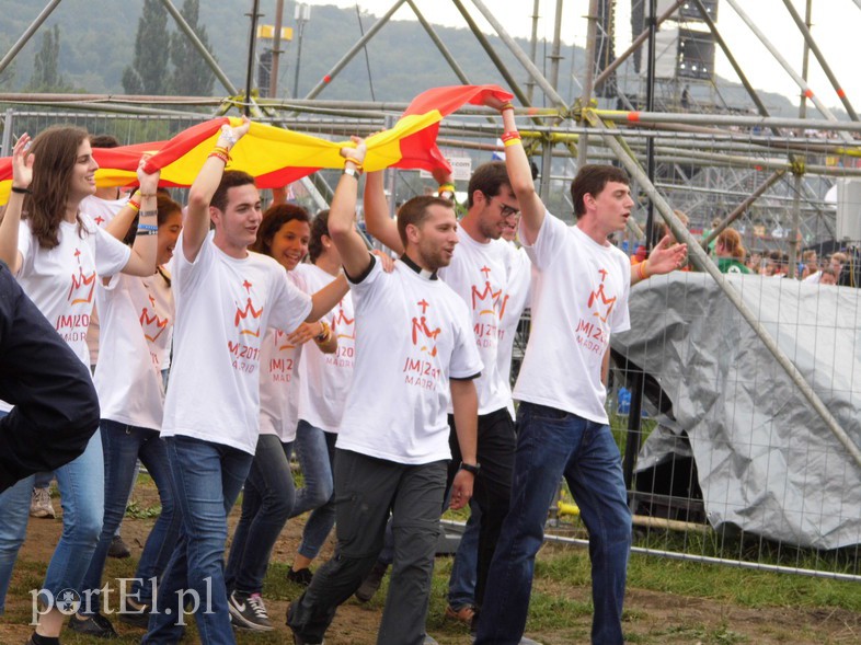 Elbląg, Czekają na papieża