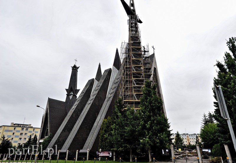 Elbląg, Kościół w kolorze perłowym Elbląg, Kościół w kolorze perłowym