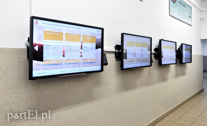 Elbląg, Latem mniej bezrobotnych