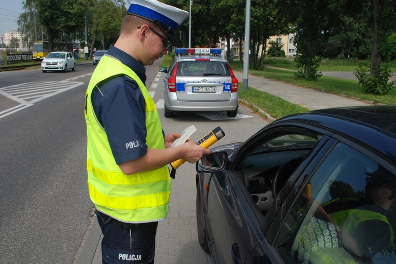 Elbląg, Naklejka za trzeźwość Elbląg, Naklejka za trzeźwość