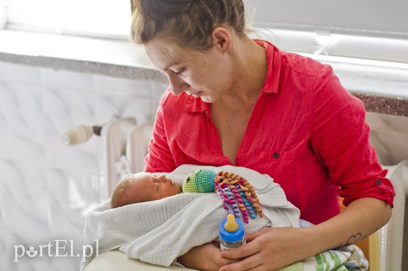 Elbląg, Paulina Lanczewska, mama Magdaleny i ich własna ośmiorniczka Elbląg, Paulina Lanczewska, mama Magdaleny i ich własna ośmiorniczka