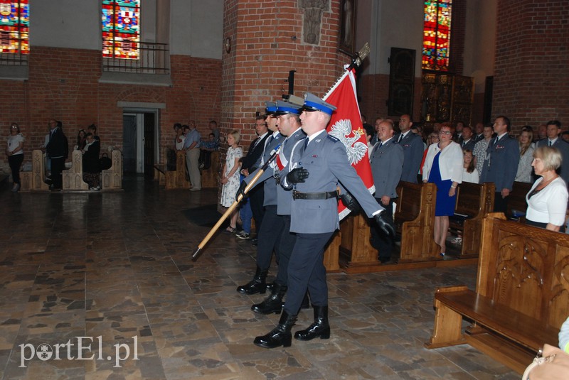 Elbląg, W intencji policjantów Elbląg, W intencji policjantów