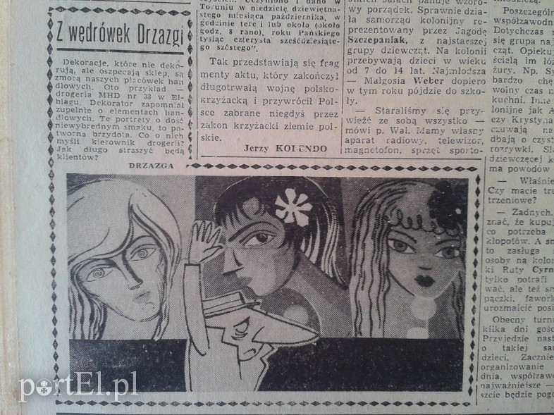 Elbląg, Z wędrówek Drzazgi ... Elbląg, Z wędrówek Drzazgi ...