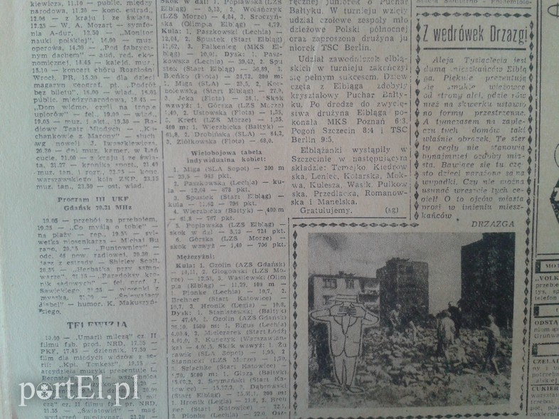 Elbląg, Z wędrówek Drzazgi po Elblągu Elbląg, Z wędrówek Drzazgi po Elblągu