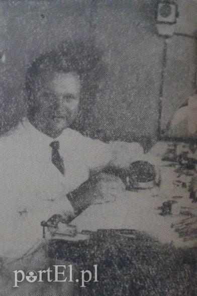 Elbląg, 25 lat w zawodzie zegarmistrzowskim Elbląg, 25 lat w zawodzie zegarmistrzowskim