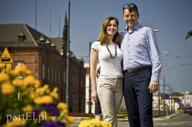 Elbląg, Anna i Jarosław Kraińscy