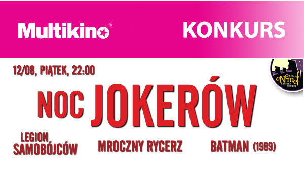 Elbląg, ENEMEF: Noc Jokerów z Legionem Samobójców - wygraj zaproszenie Elbląg, ENEMEF: Noc Jokerów z Legionem Samobójców - wygraj zaproszenie