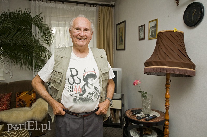 Elbląg, Jerzy Kwietniewski ps. "Siwy" walczył w Powstaniu Warszawskim mając 13 lat Elbląg, Jerzy Kwietniewski ps. "Siwy" walczył w Powstaniu Warszawskim mając 13 lat