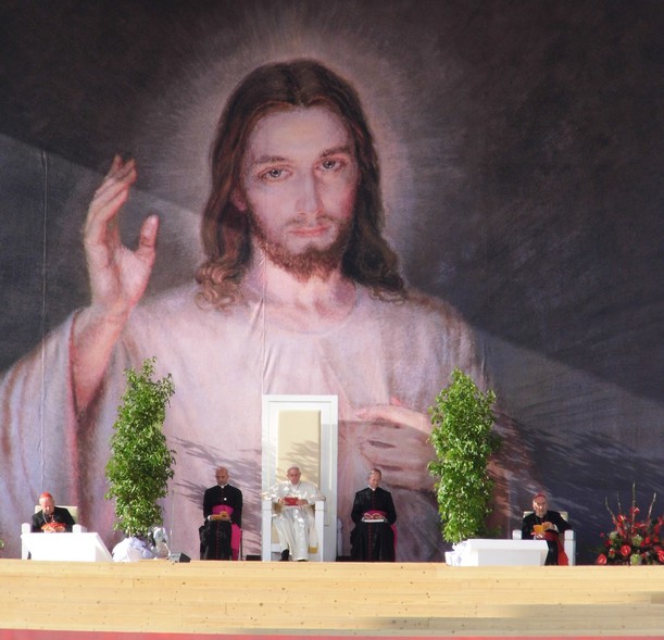 Elbląg, Miłość odpowiedzią na cierpienie Elbląg, Miłość odpowiedzią na cierpienie