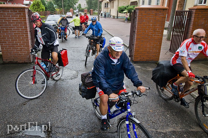 Elbląg, Uczestnicy Jastrzębskiego Rajdu Rowerowego wyruszyli dziś (1 sierpnia) z Elbląga na szlak Green Velo Elbląg, Uczestnicy Jastrzębskiego Rajdu Rowerowego wyruszyli dziś (1 sierpnia) z Elbląga na szlak Green Velo