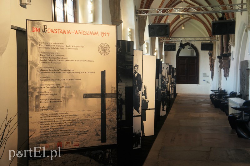 Elbląg, Wystawę „Dni Powstania – Warszawa 1944" można oglądać w Galerii EL bezpłatnie Elbląg, Wystawę „Dni Powstania – Warszawa 1944" można oglądać w Galerii EL bezpłatnie