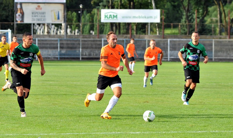 Elbląg, Bramkę dla elblążan strzelił Martin Strach w 80. minucie