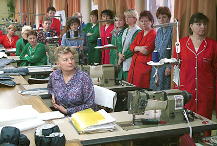 Elbląg, Jeszcze kilka lat temu "Renoma" zatrudniała 2 tys. pracowników Elbląg, Jeszcze kilka lat temu "Renoma" zatrudniała 2 tys. pracowników