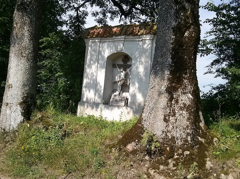 Elbląg, Kapliczka we wsi Mawry