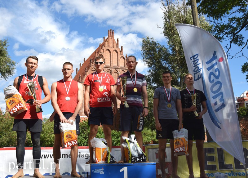 Elbląg, Najlepsi na podium