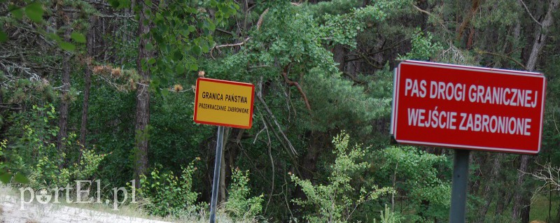 Elbląg, Przekroczyli granicę z Federacją Rosyjską wbrew przepisom Elbląg, Przekroczyli granicę z Federacją Rosyjską wbrew przepisom