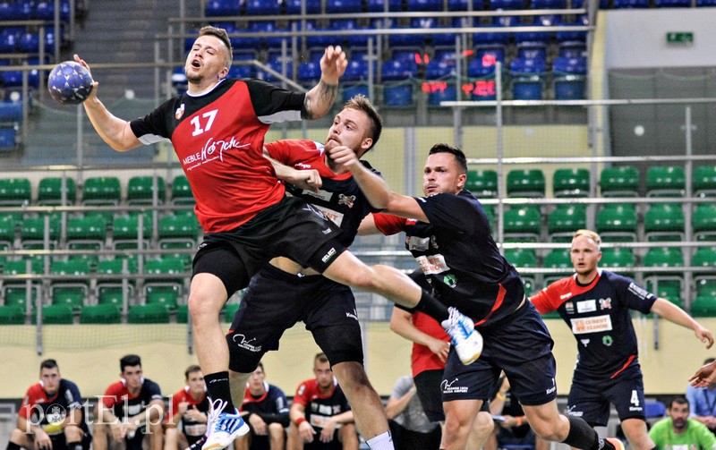 Elbląg, Remis Meblarzy z Wybrzeżem (piłka ręczna)