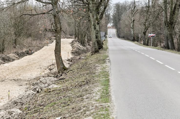 Elbląg, Ścieżka rowerowa do Krasnego Lasu doczeka się kontynuacji Elbląg, Ścieżka rowerowa do Krasnego Lasu doczeka się kontynuacji