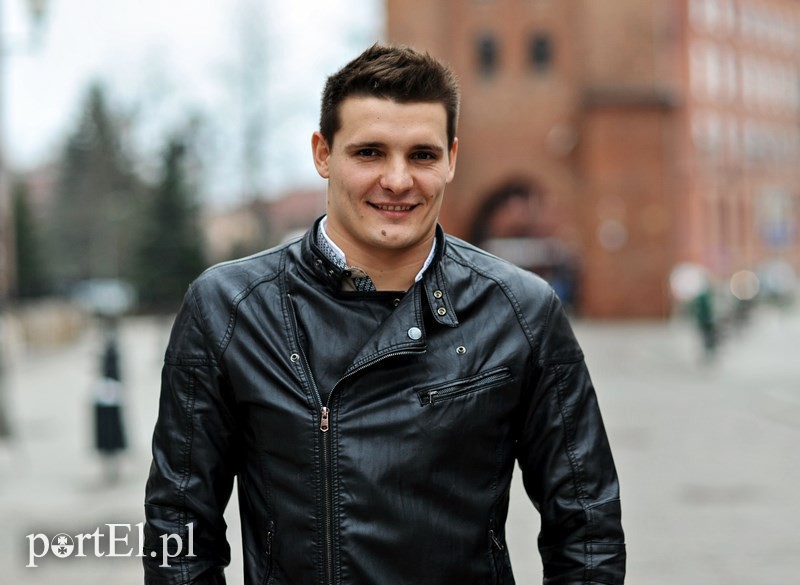 Elbląg, Sebastian Karaś Elbląg, Sebastian Karaś