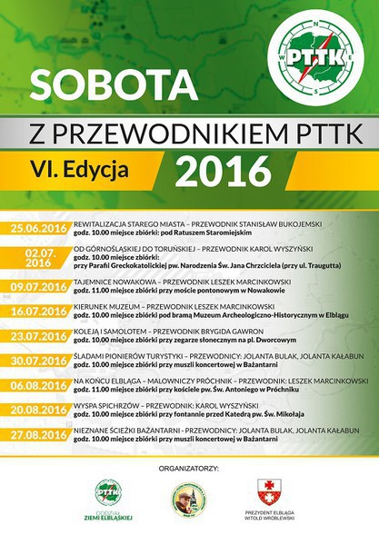 Elbląg, Siódma „Sobota z przewodnikiem”