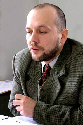 Elbląg, Jacek Perliński, dyrektor szpitala miejskiego w Elblągu Elbląg, Jacek Perliński, dyrektor szpitala miejskiego w Elblągu