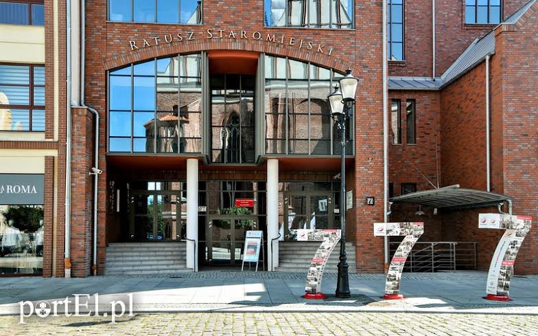 Elbląg, Departament Kultury i Promocji mieści się w Ratuszu Staromiejskim Elbląg, Departament Kultury i Promocji mieści się w Ratuszu Staromiejskim