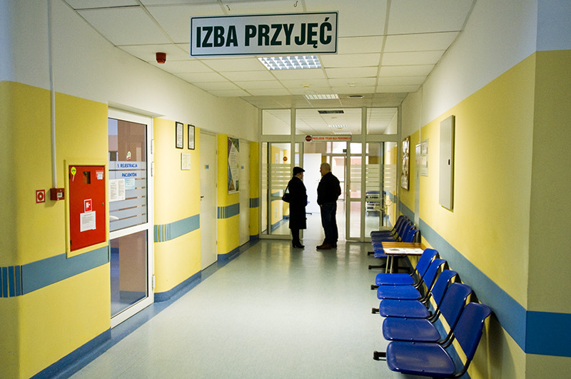 Elbląg, Izba przyjęć w szpitalu przy ul. Komeńskiego Elbląg, Izba przyjęć w szpitalu przy ul. Komeńskiego