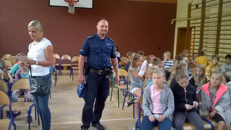 Elbląg, Kontrolowali półkolonie i edukowali dzieci Elbląg, Kontrolowali półkolonie i edukowali dzieci