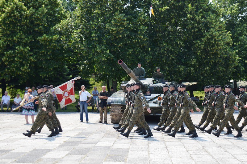Elbląg, Obchody święta Wojska Polskiego w 16 PDZ Elbląg, Obchody święta Wojska Polskiego w 16 PDZ