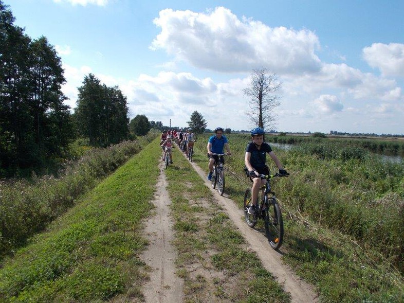 Elbląg, Rowerami po raz ostatni w tegoroczne wakacje
