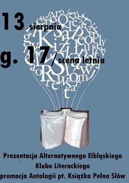 Elbląg, Spotkanie z Alternatywnym Elbląskim Klubem Literackim