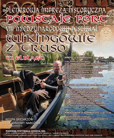 Elbląg, W weekend na Wyspie Spichrzów rządzić będą Wikingowie Elbląg, W weekend na Wyspie Spichrzów rządzić będą Wikingowie