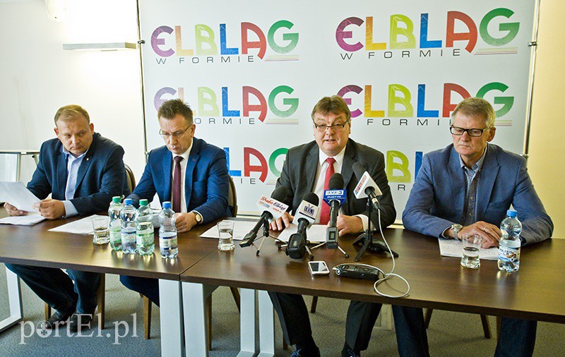 Elbląg, Witold Wróblewski ze wsparciem Michała Missana, Wojciecha Rudnickiego i Marka Burkhardta Elbląg, Witold Wróblewski ze wsparciem Michała Missana, Wojciecha Rudnickiego i Marka Burkhardta
