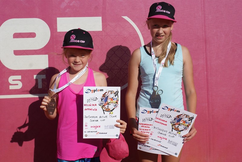 Elbląg, Hania niepokonana (tenis)