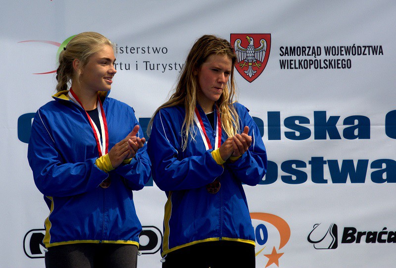 Elbląg, Kajakarze ZKS "Olimpia" z medalami Mistrzostw Polski Juniorów Elbląg, Kajakarze ZKS "Olimpia" z medalami Mistrzostw Polski Juniorów