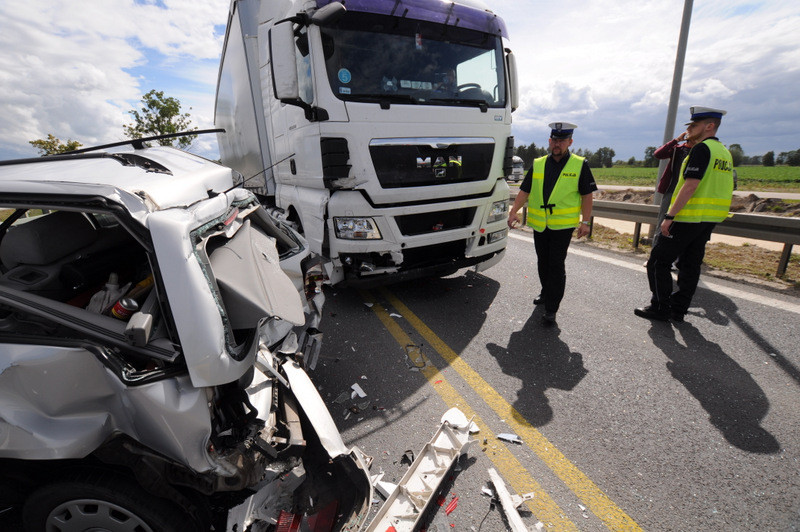 Elbląg, Karambol na siódemce Elbląg, Karambol na siódemce