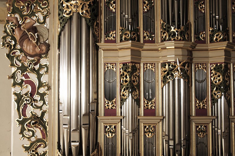 Noc z organami Hildebrandta oraz IV Letnia Akademia Organowa w Pasłęku