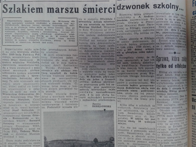 Elbląg, Sprawa, która zależy tylko od elblążan Elbląg, Sprawa, która zależy tylko od elblążan