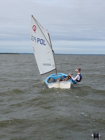 Elbląg, Dziecięce regaty w Tolkmicku