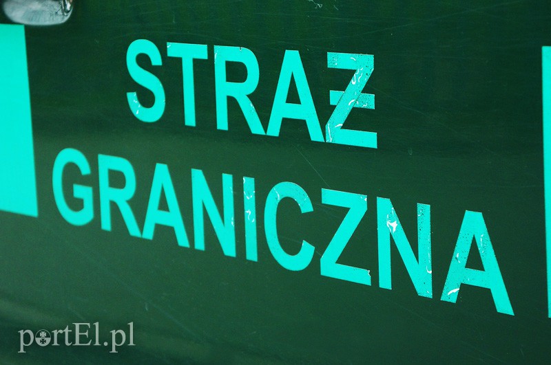 Elbląg, Kontrabanda w bagażach