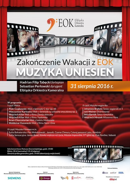 Elbląg, Muzyka uniesień na zakończenie wakacji