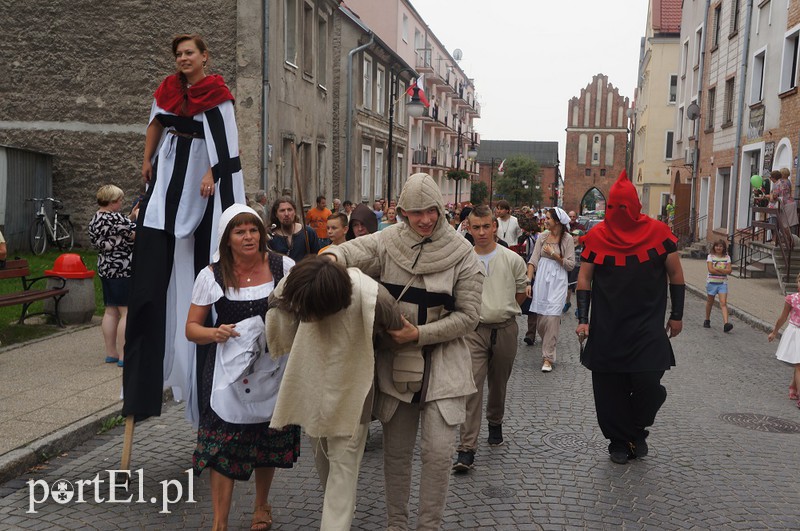 Elbląg, Pasłęk zaprosił w czasy średniowiecza Elbląg, Pasłęk zaprosił w czasy średniowiecza